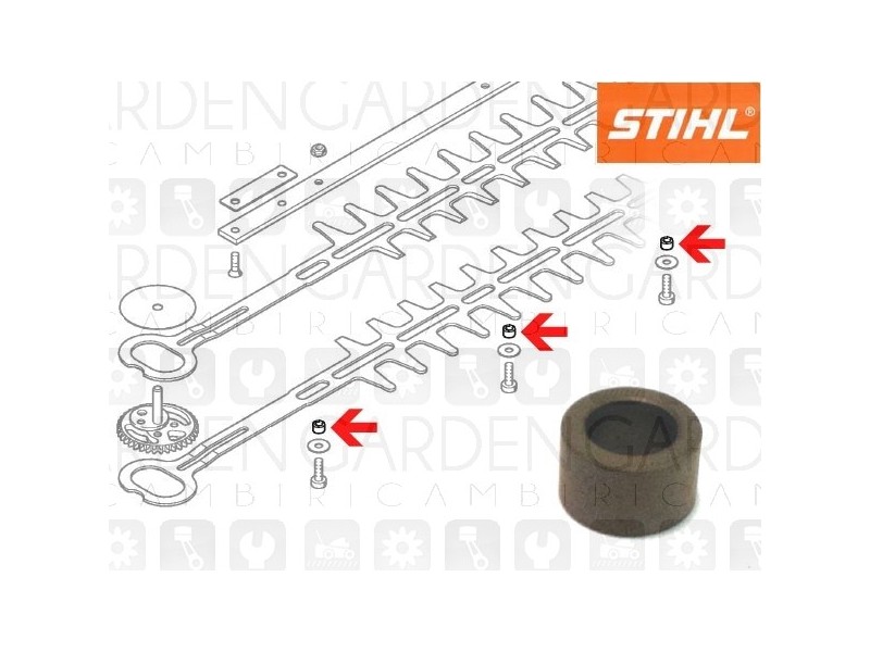 Stihl Distanziale Lame