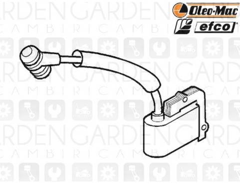 Oleomac, Efco 50170144 Bobina accensione