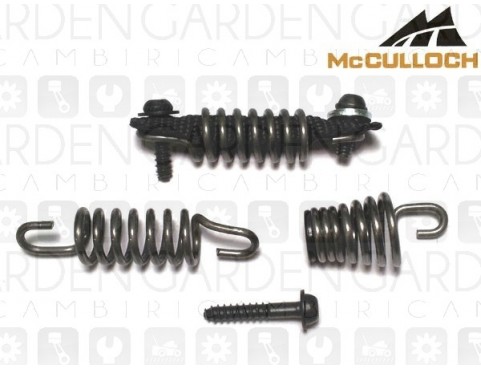 McCulloch 545006036 Kit antivibranti