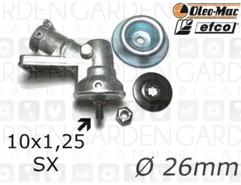 Oleomac, Efco 61250237 Coppia conica completa