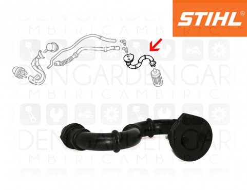 Stihl 11373587700 Tubo carburante