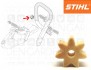 Stihl 11407912800 Antivibrante, tampone