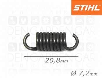 Stihl 00009975605 Molla frizione MS193T, MS194T, MS150T, MS151T, MS201T