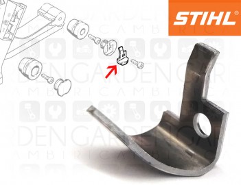 Stihl 11196567705 Staffa protezione catena