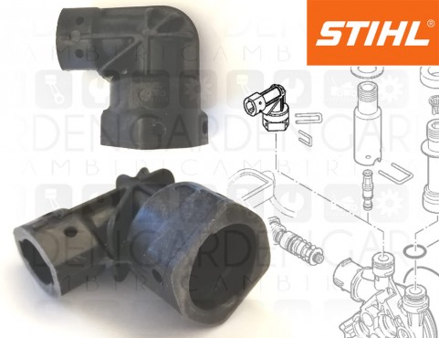 Stihl 47567016500 Raccordo pompa pressione