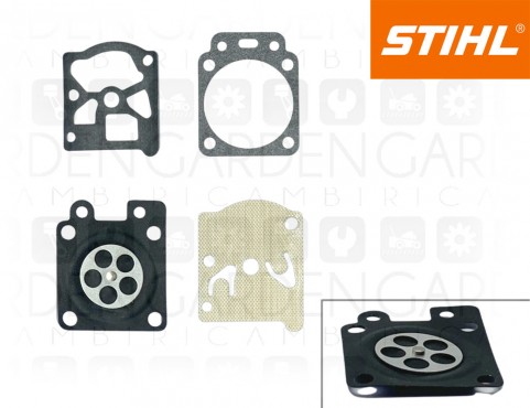 Stihl 41470071700 Serie membrane carburatore