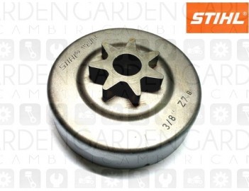 Stihl 11256402004 Pignone catena 3/8" 7 denti