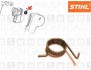 Stihl 42031824500 Molla grilletto gas