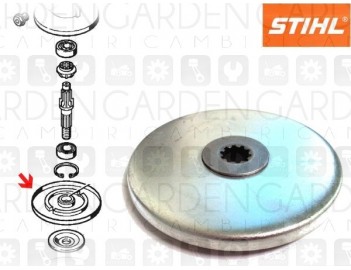 Stihl 41377103800 Ghiera porta disco