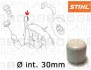 Stihl 00007064100 Tappo, coperchio