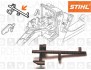 Stihl 11251820900 Leva di comando