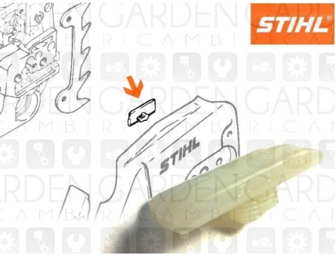 Stihl 11216486610 Guida catena