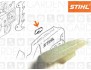 Stihl 11216486610 Guida catena