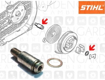 Stihl 11280806500 Perno puleggia