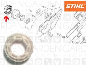 Stihl 42130071000 Trascinatore frizione //PT