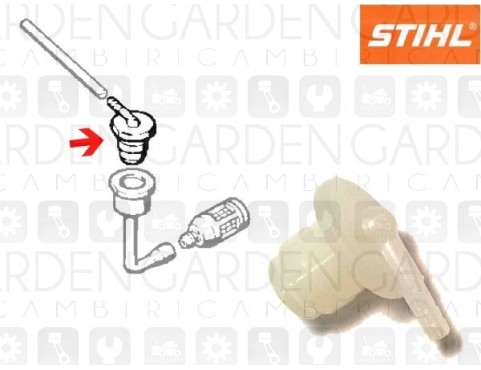 Stihl 11113532500 Raccordo tubo carburante