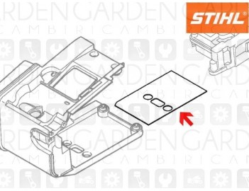 Stihl 11293513000 Deflettore calore //PT