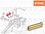 Stihl 11104427000 Capicorda contatto elettrico