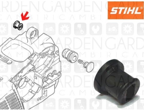 Stihl 11327917310 Tappo antivibrante