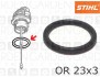 Stihl 96459482470 Guarnizione tappo