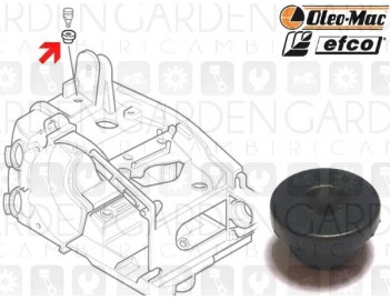 Caricabatteria Oleo Mac Efco CRG classico Carica Batterie BI 2,0