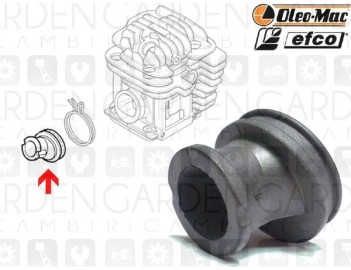 Oleomac, Efco 50070010 Collettore