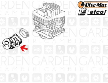 Oleomac, Efco 50010026 Collettore